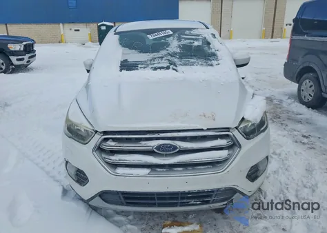 2017 Ford Escape Se from USA, damaged, VIN 1FMCU9GD1HUB45692